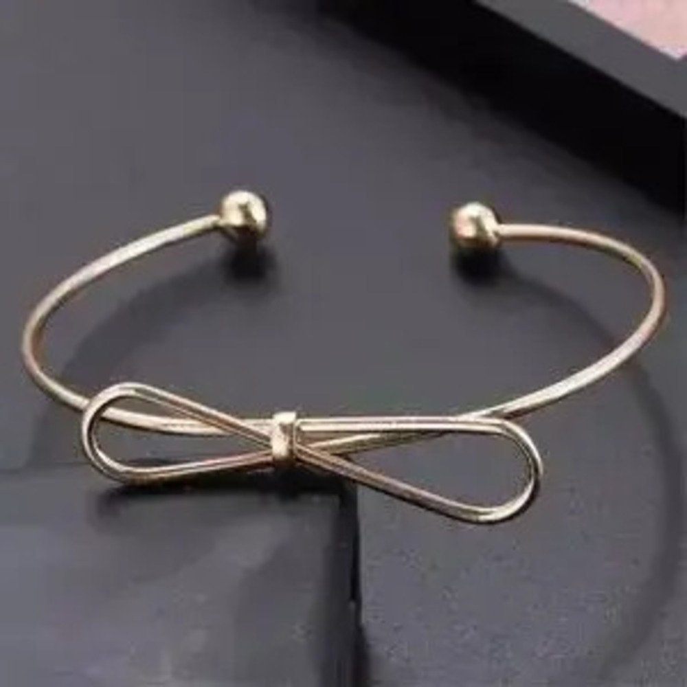Gold Filled Bow Knot Bracelet